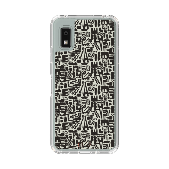 スリムプロテクションケース［ ELLE - パリの街 ］