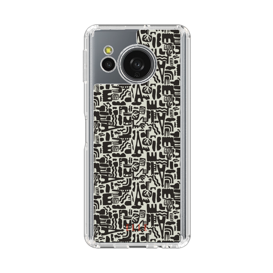 スリムプロテクションケース［ ELLE - パリの街 ］