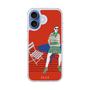 スリムプロテクションケース［ ELLE - パリジェンヌ - レッド ］
