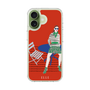 スリムプロテクションケース［ ELLE - パリジェンヌ - レッド ］
