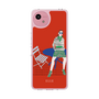 スリムプロテクションケース［ ELLE - パリジェンヌ - レッド ］