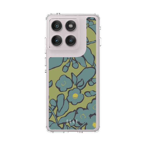 スリムプロテクションケース［ ELLE - ボタニカル ］