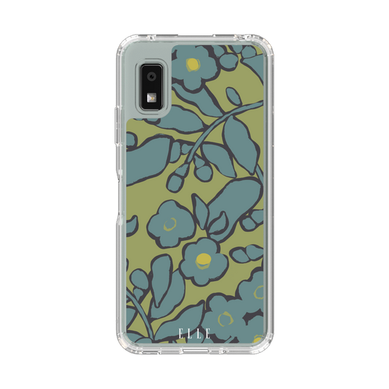 スリムプロテクションケース［ ELLE - ボタニカル ］