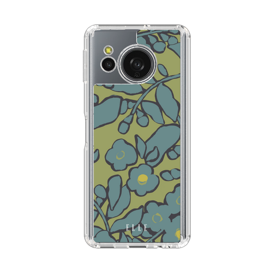 スリムプロテクションケース［ ELLE - ボタニカル ］