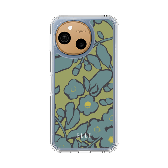 スリムプロテクションケース［ ELLE - ボタニカル ］