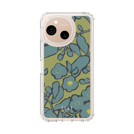 スリムプロテクションケース［ ELLE - ボタニカル ］