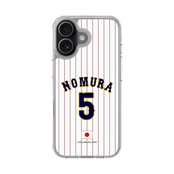 スリムプロテクションケース［ 侍ジャパン - ホーム #5 NOMURA ］
