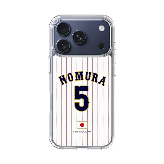 スリムプロテクションケース［ 侍ジャパン - ホーム #5 NOMURA ］
