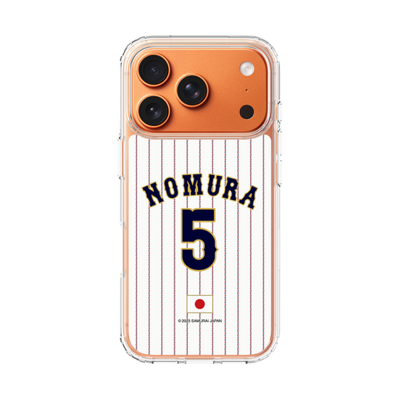 スリムプロテクションケース［ 侍ジャパン - ホーム #5 NOMURA ］