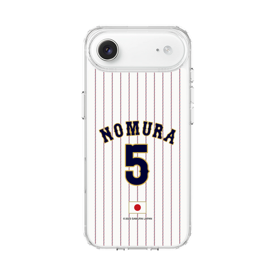 スリムプロテクションケース［ 侍ジャパン - ホーム #5 NOMURA ］