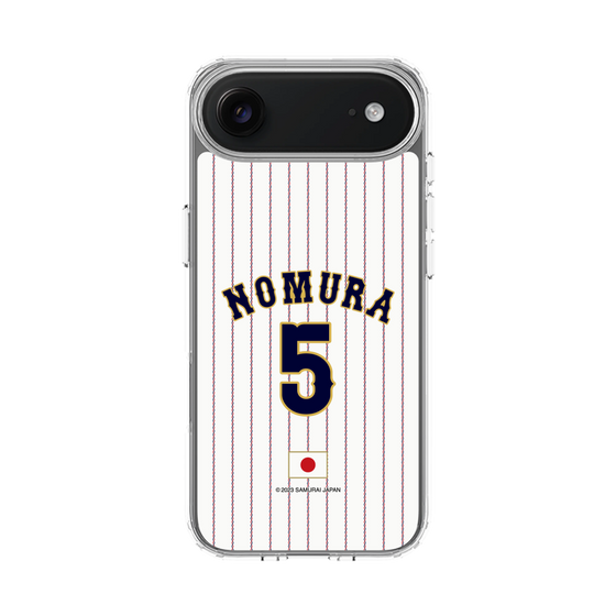 スリムプロテクションケース［ 侍ジャパン - ホーム #5 NOMURA ］