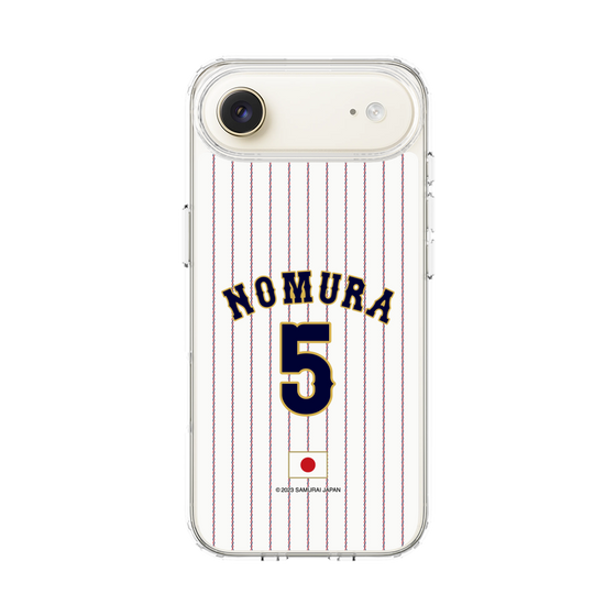 スリムプロテクションケース［ 侍ジャパン - ホーム #5 NOMURA ］