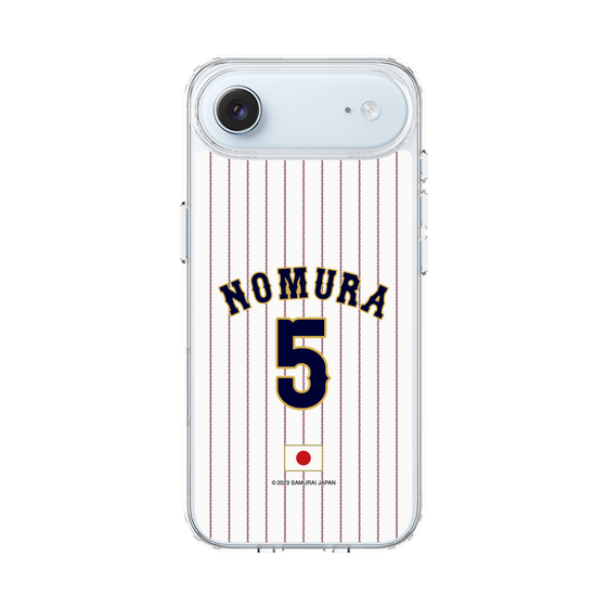 スリムプロテクションケース［ 侍ジャパン - ホーム #5 NOMURA ］