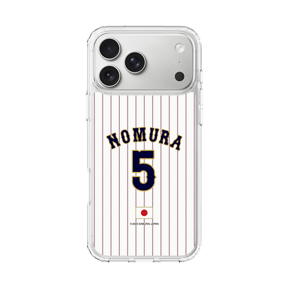 スリムプロテクションケース［ 侍ジャパン - ホーム #5 NOMURA ］
