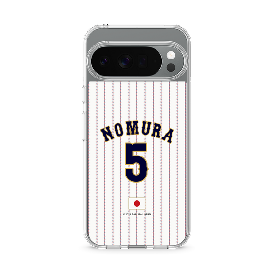 スリムプロテクションケース［ 侍ジャパン - ホーム #5 NOMURA ］