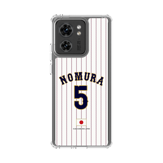 スリムプロテクションケース［ 侍ジャパン - ホーム #5 NOMURA ］