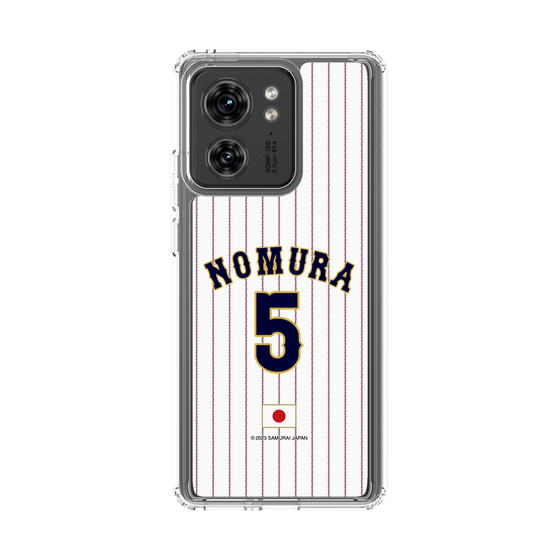 スリムプロテクションケース［ 侍ジャパン - ホーム #5 NOMURA ］