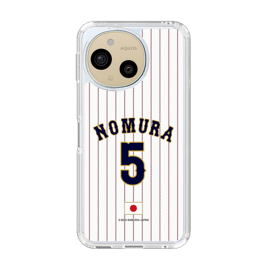 スリムプロテクションケース［ 侍ジャパン - ホーム #5 NOMURA ］
