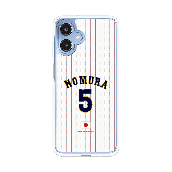 スリムプロテクションケース［ 侍ジャパン - ホーム #5 NOMURA ］
