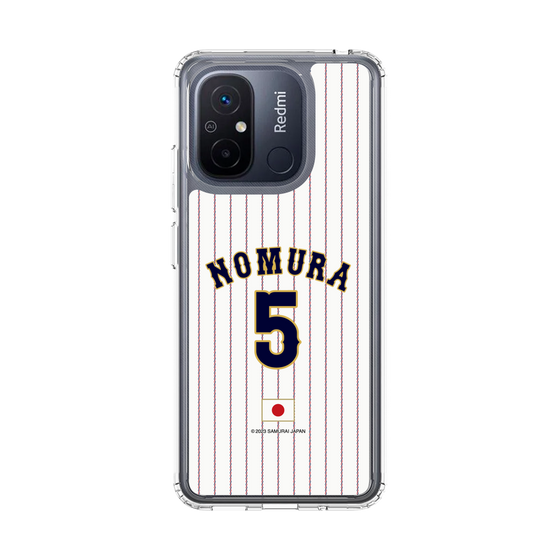 スリムプロテクションケース［ 侍ジャパン - ホーム #5 NOMURA ］
