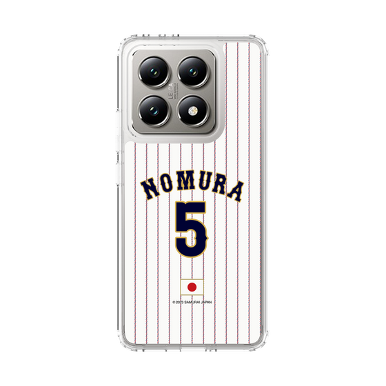 スリムプロテクションケース［ 侍ジャパン - ホーム #5 NOMURA ］