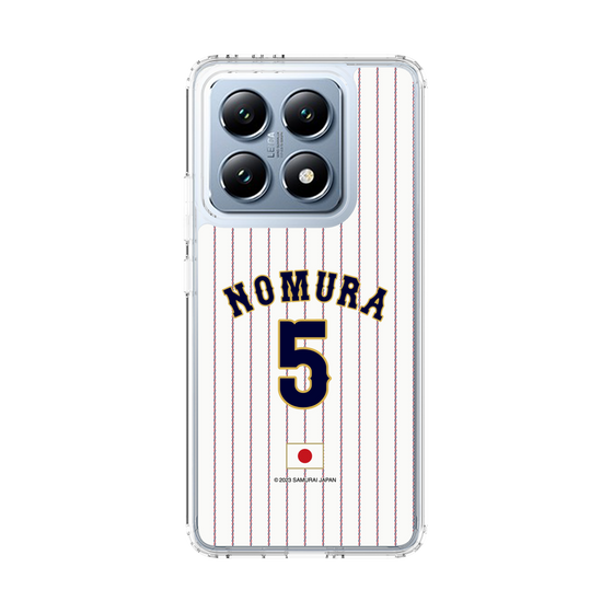スリムプロテクションケース［ 侍ジャパン - ホーム #5 NOMURA ］