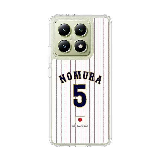 スリムプロテクションケース［ 侍ジャパン - ホーム #5 NOMURA ］