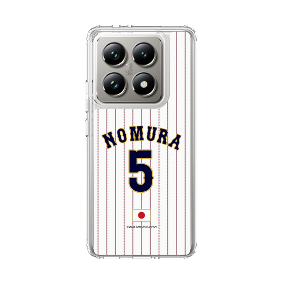 スリムプロテクションケース［ 侍ジャパン - ホーム #5 NOMURA ］