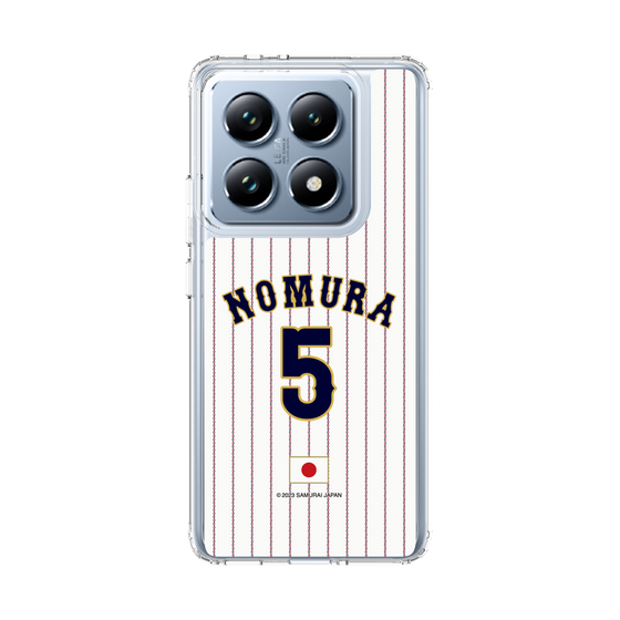 スリムプロテクションケース［ 侍ジャパン - ホーム #5 NOMURA ］