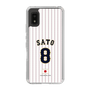 スリムプロテクションケース［ 侍ジャパン - ホーム #8 SATO ］