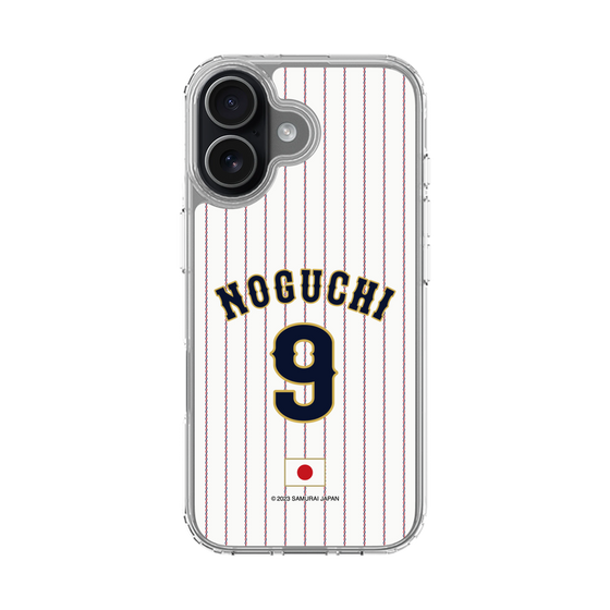 スリムプロテクションケース［ 侍ジャパン - ホーム #9 NOGUCHI ］