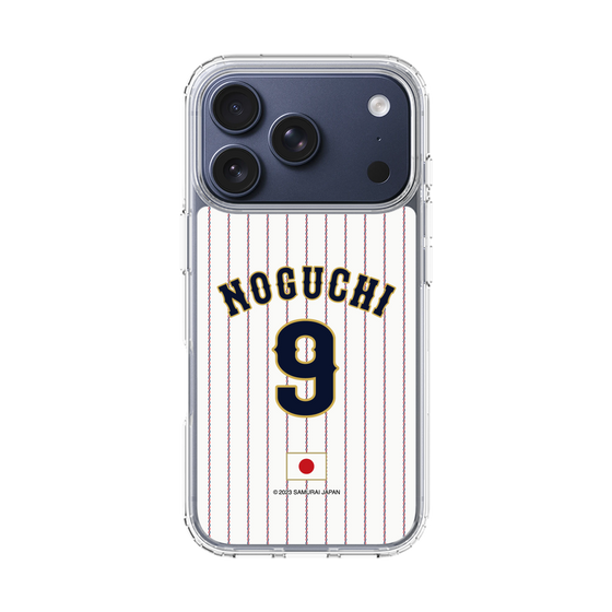 スリムプロテクションケース［ 侍ジャパン - ホーム #9 NOGUCHI ］