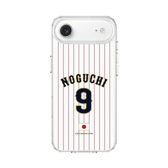 スリムプロテクションケース［ 侍ジャパン - ホーム #9 NOGUCHI ］
