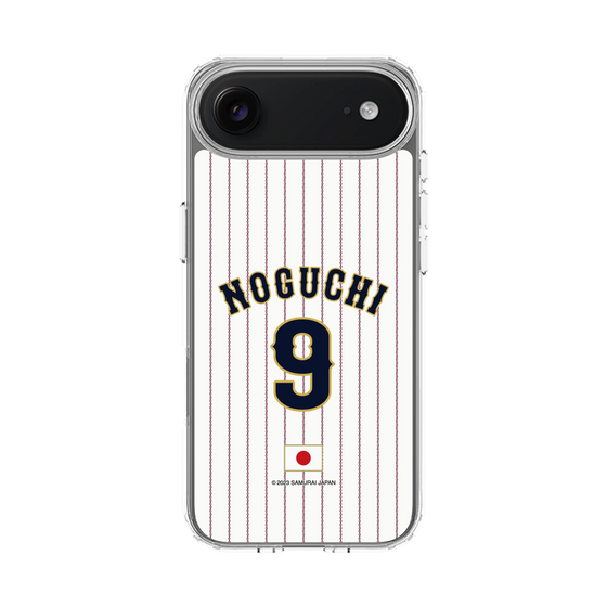 スリムプロテクションケース［ 侍ジャパン - ホーム #9 NOGUCHI ］