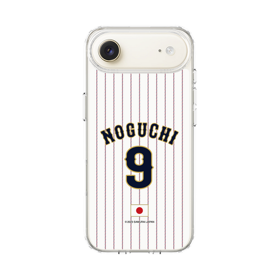 スリムプロテクションケース［ 侍ジャパン - ホーム #9 NOGUCHI ］