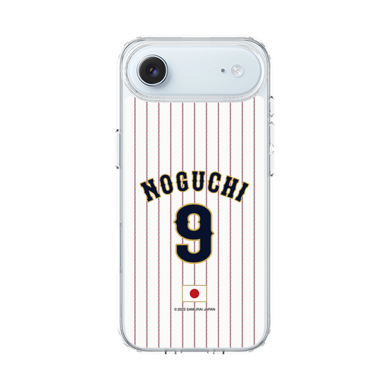 スリムプロテクションケース［ 侍ジャパン - ホーム #9 NOGUCHI ］