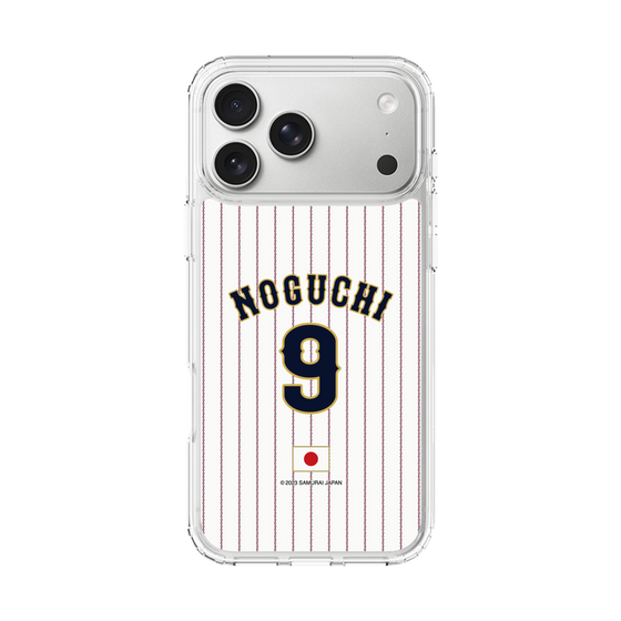 スリムプロテクションケース［ 侍ジャパン - ホーム #9 NOGUCHI ］