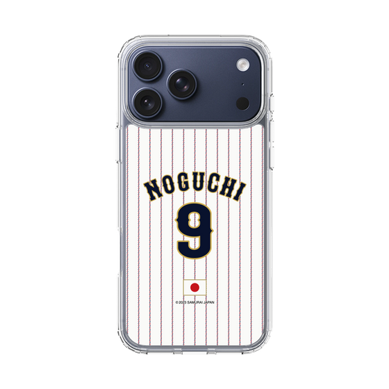 スリムプロテクションケース［ 侍ジャパン - ホーム #9 NOGUCHI ］