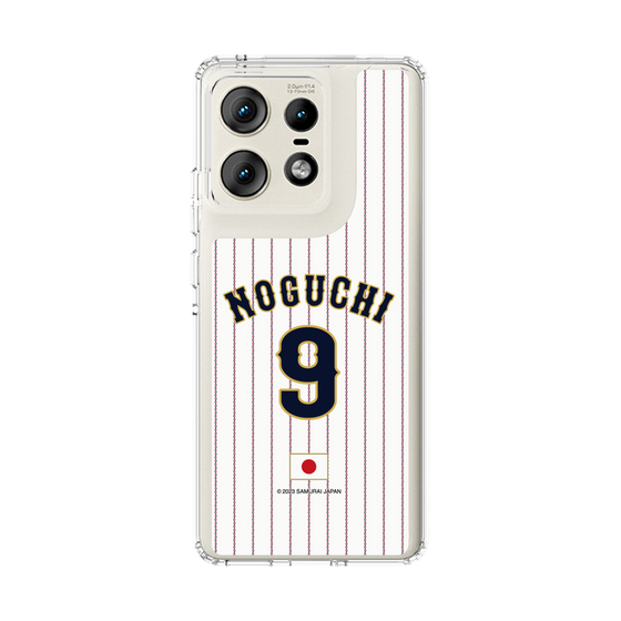 スリムプロテクションケース［ 侍ジャパン - ホーム #9 NOGUCHI ］