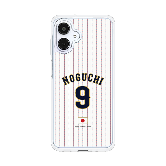スリムプロテクションケース［ 侍ジャパン - ホーム #9 NOGUCHI ］