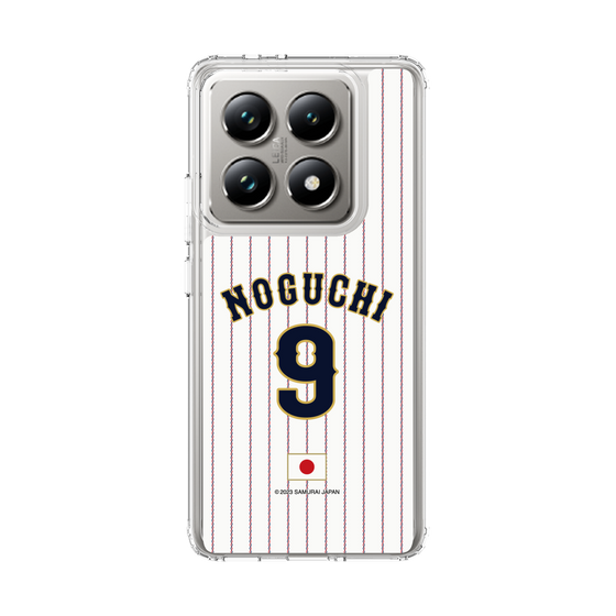 スリムプロテクションケース［ 侍ジャパン - ホーム #9 NOGUCHI ］