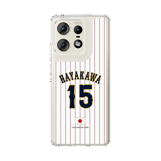 スリムプロテクションケース［ 侍ジャパン - ホーム #15 HAYAKAWA ］