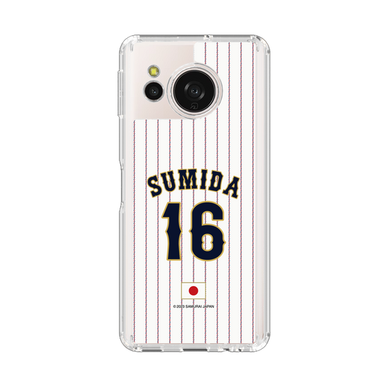 スリムプロテクションケース［ 侍ジャパン - ホーム #16 SUMIDA ］
