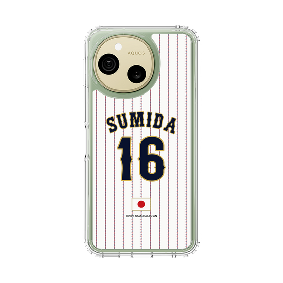 スリムプロテクションケース［ 侍ジャパン - ホーム #16 SUMIDA ］