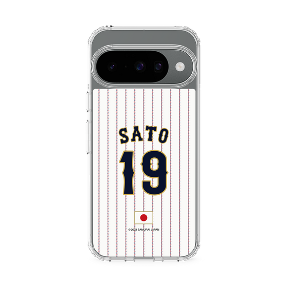 スリムプロテクションケース［ 侍ジャパン - ホーム #19 SATO ］