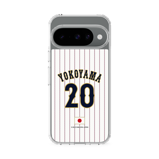 スリムプロテクションケース［ 侍ジャパン - ホーム #20 YOKOYAMA ］