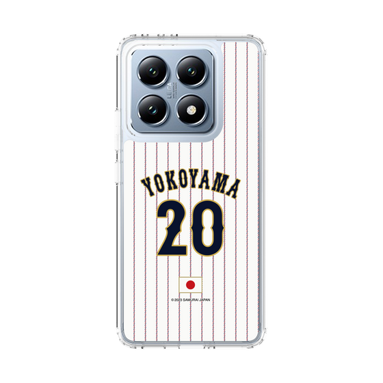 スリムプロテクションケース［ 侍ジャパン - ホーム #20 YOKOYAMA ］