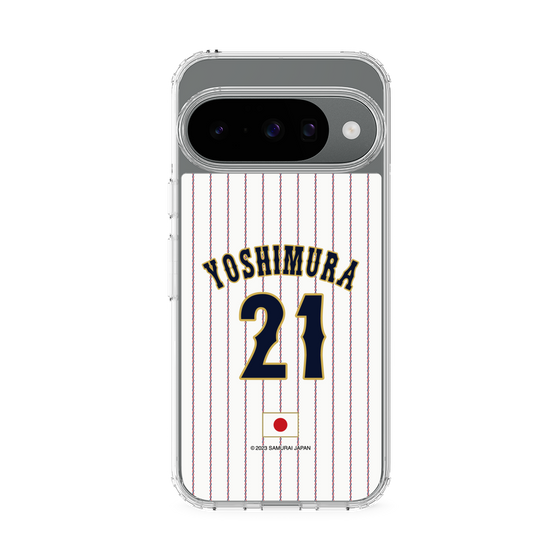 スリムプロテクションケース［ 侍ジャパン - ホーム #21 YOSHIMURA ］