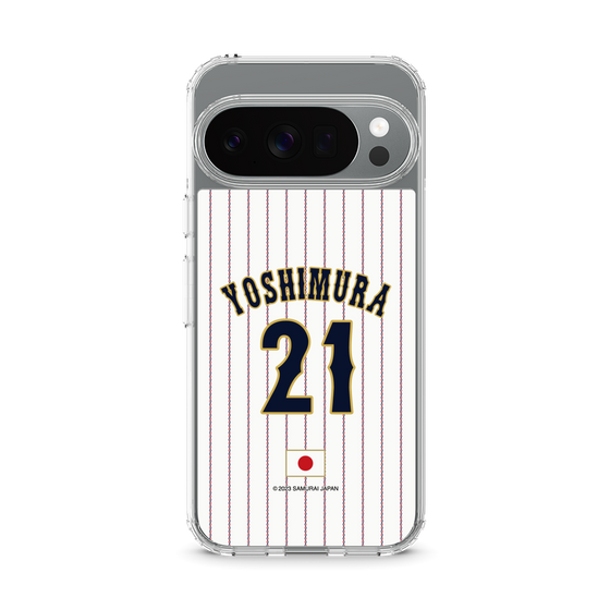 スリムプロテクションケース［ 侍ジャパン - ホーム #21 YOSHIMURA ］