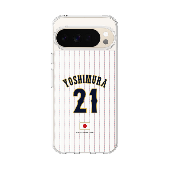 スリムプロテクションケース［ 侍ジャパン - ホーム #21 YOSHIMURA ］